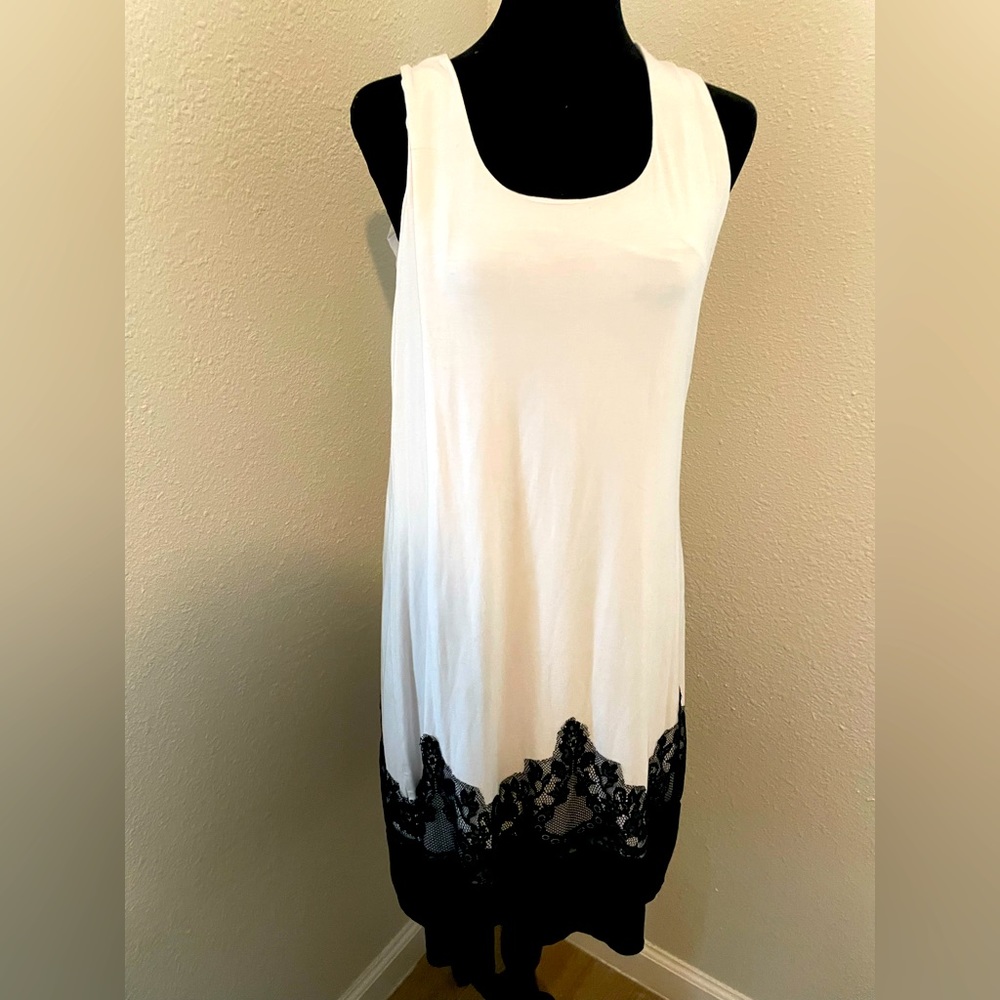 Black & White Philosophy Dress